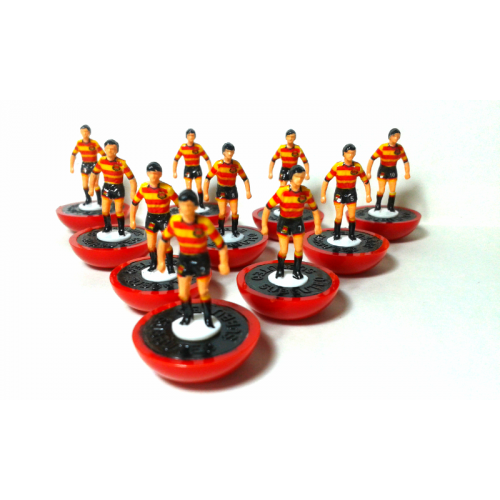 Subbuteo Andrew Table Soccer Fort Lauderdale Strikers on Lightweight bases